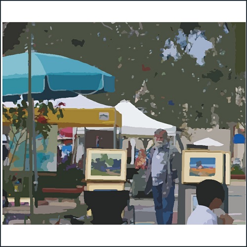 Art Centre scene