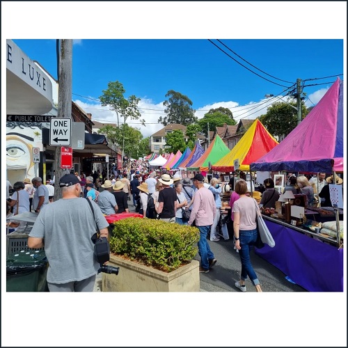 Wahroonga Village Fair